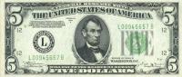 Gallery image for United States p429Db: 5 Dollars